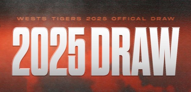 Club draw reveal: Wests Tigers