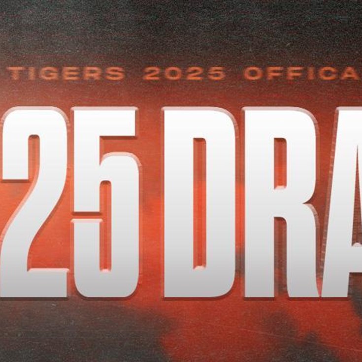 Club draw reveal: Wests Tigers