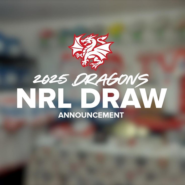 Club draw reveal: Dragons