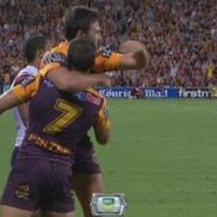 Rd 3: TRY Lachlan Maranta (56th min)