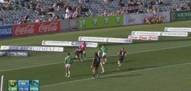 Rd 10: TRY Josh Mansour (16th min)