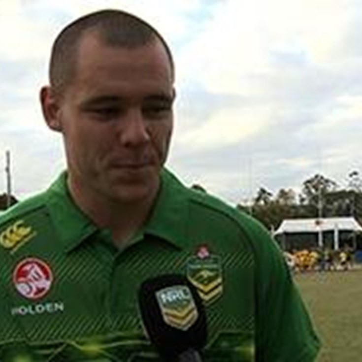 Klemmer surprised by Tim's selection