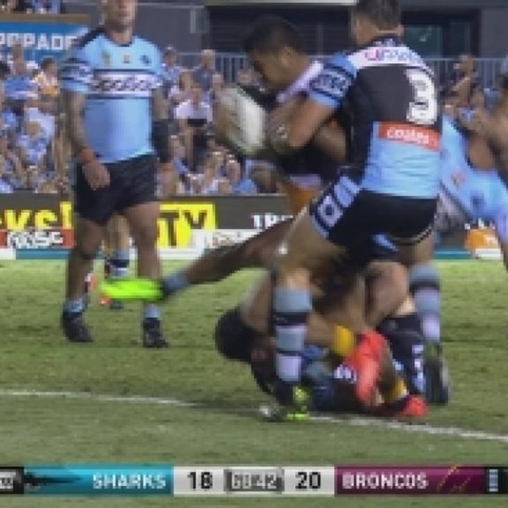 Rd 1: TRY Anthony Milford (69th min)