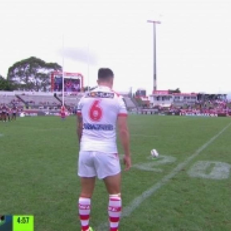 Rd 1: GOAL Gareth Widdop (6th min)