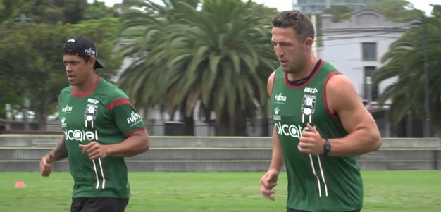 Burgess working well with Seibold