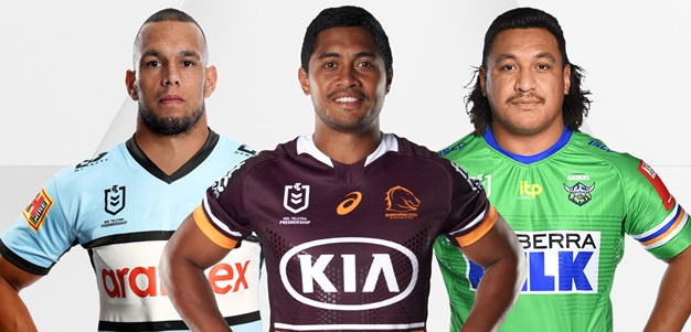 Round 8 - Chambers named, Milford returns, Papalii missing