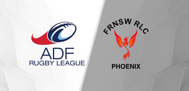 ADF Rugby League v FRNSW RLC Phoenix 