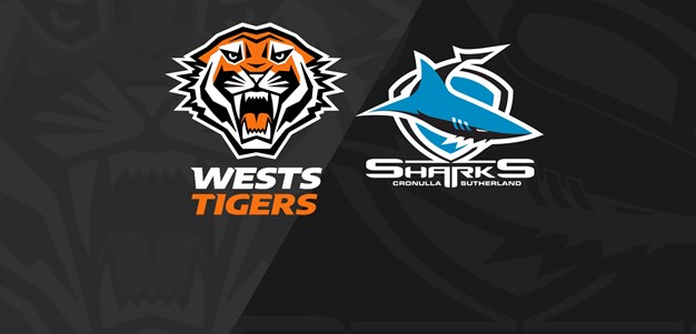 NRL Press Conference: Wests Tigers v Sharks - Round 19, 2023