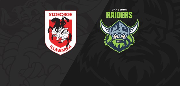 NRL Press Conference: Dragons v Raiders - Round 19, 2023