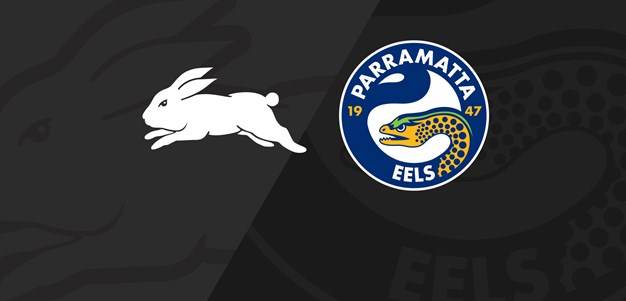 NRL Press Conference: Rabbitohs v Eels - Round 12, 2024