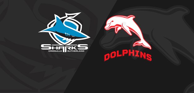 NRL Press Conference: Sharks v Dolphins - Round 15, 2024