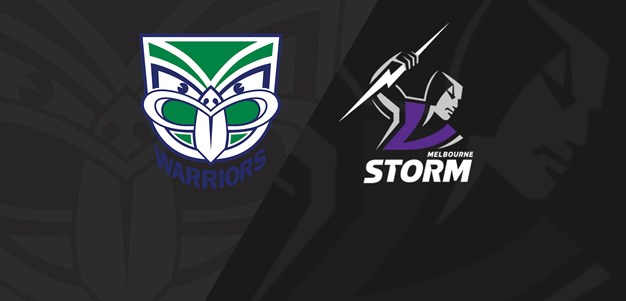 NRL Press Conference: Warriors v Storm - Round 15, 2024