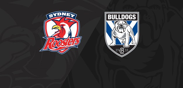 NRL Press Conference: Roosters v Bulldogs - Round 16, 2024