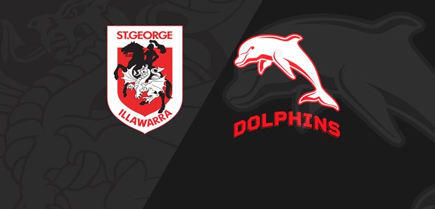 NRL Press Conference: Dragons v Dolphins - Round 17, 2024