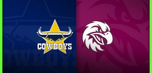 NRL Press Conference: Cowboys v Sea Eagles - Round 18, 2024