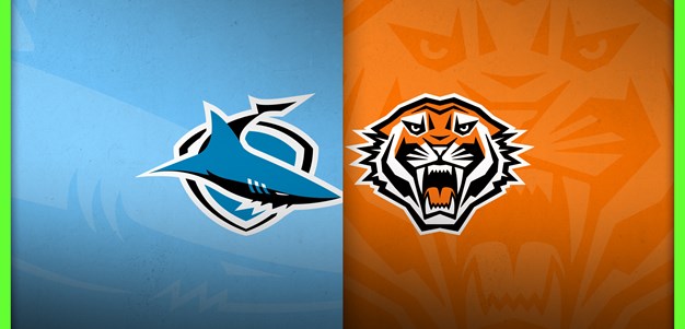 NRL Press Conference: Sharks v Wests Tigers - Round 19, 2024
