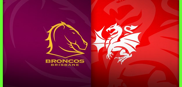 NRL Press Conference: Broncos v Dragons - Round 19, 2024