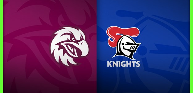 NRL Press Conference: Sea Eagles v Knights - Round 19, 2024