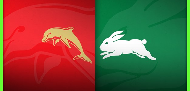 NRL Press Conference: Dolphins v Rabbitohs - Round 19, 2024