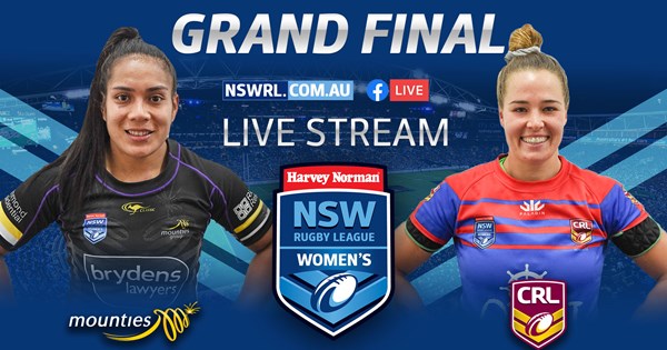 NSWRL Harvey Norman Women's Premiership GF | NRL.com