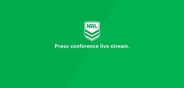Press Conference: Roosters v Raiders - Grand Final, 2019