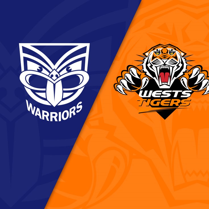 Warriors v Wests Tigers Round 3, 2020 Match Centre NRL