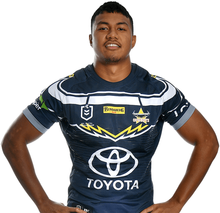 Official NRL Nines profile of Peter Hola for North Queensland Cowboys ...