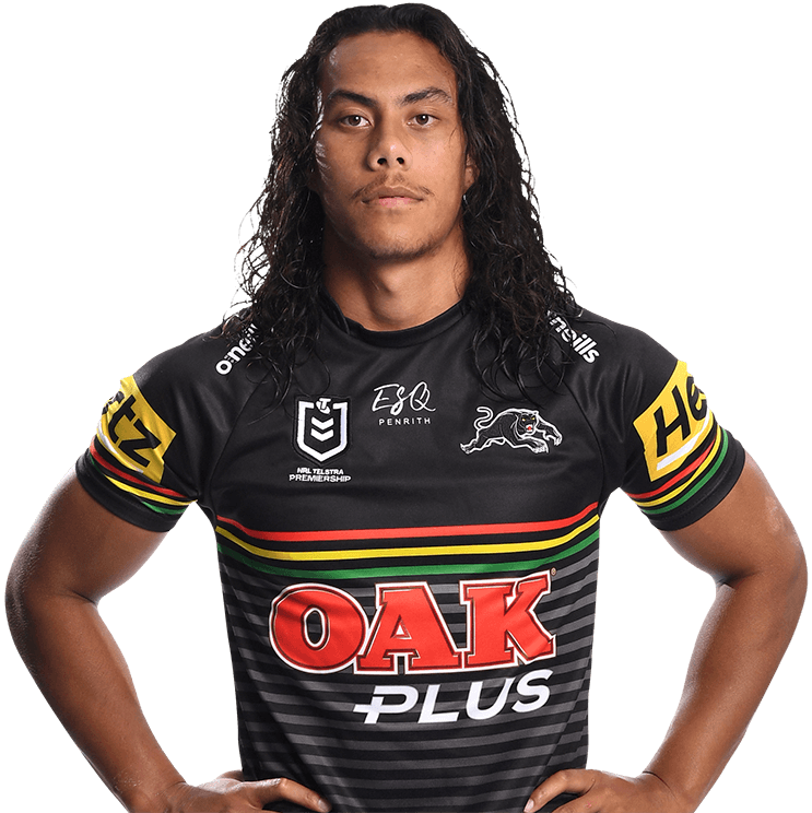 Official NRL profile of Jarome Luai for Penrith Panthers NRL