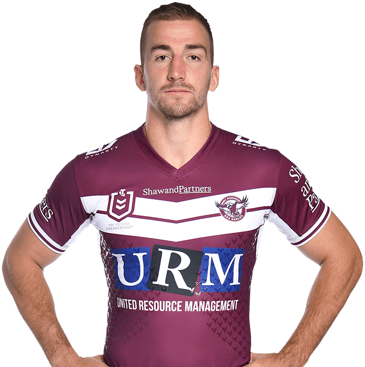 Official NRL profile of Lachlan Croker for Manly-Warringah Sea Eagles - NRL