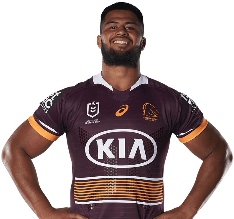 Official NRL profile of Payne Haas for Brisbane Broncos - NRL