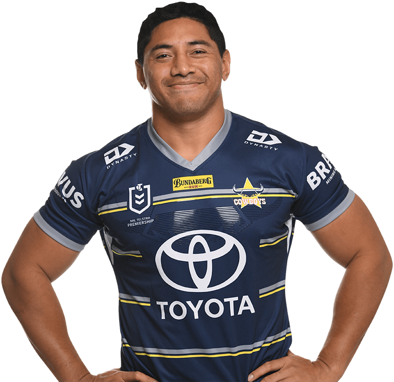 Official NRL profile of Jason Taumalolo for North Queensland Cowboys NRL