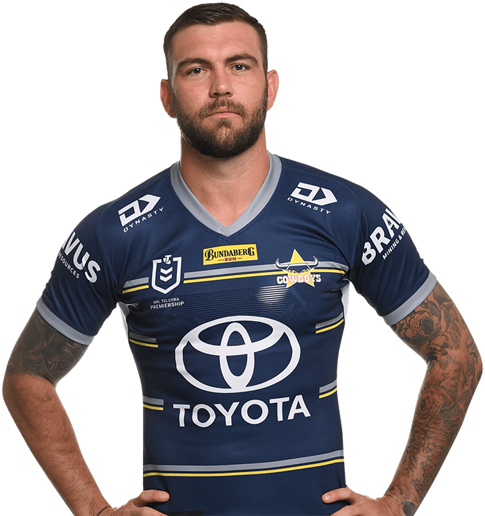 Official Nrl Profile Of Kyle Feldt For North Queensland Cowboys Nrl 2492