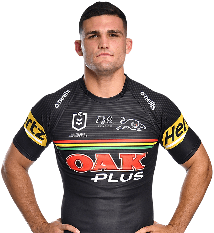 Official NRL profile of Nathan Cleary for Penrith Panthers NRL