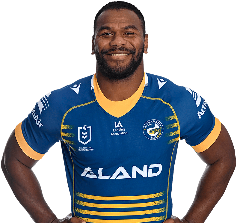 Official NRL profile of Maika Sivo for Parramatta Eels | NRL.com