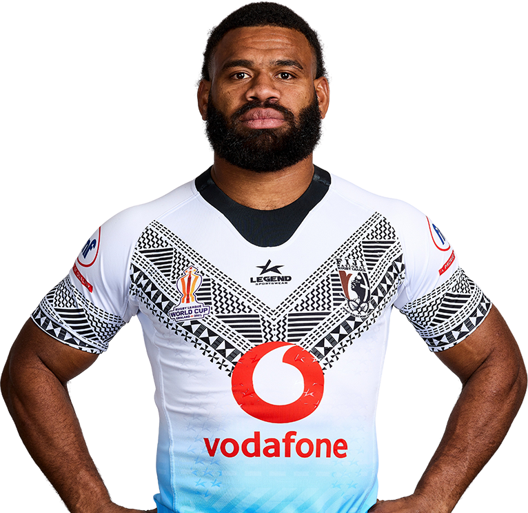 Official Rugby League World Cup profile of Mikaele Ravalawa for Fiji ...