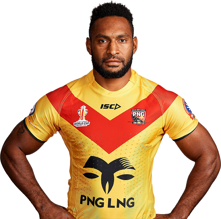 Official Rugby League World Cup profile of Rodrick Tai for Papua New ...