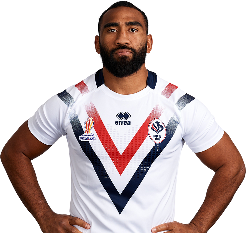 Official Rugby League World Cup profile of Samisoni Langi for France ...