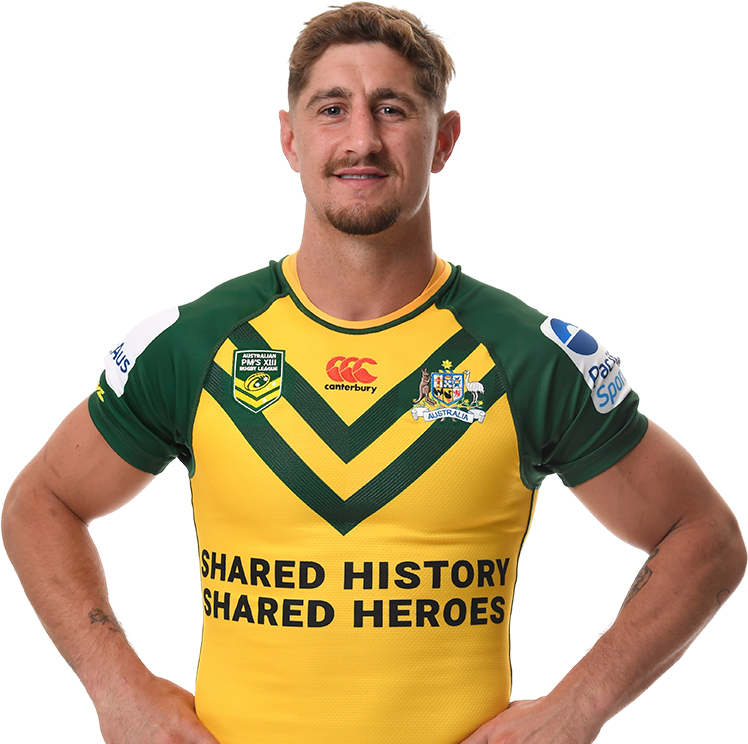 Official Internationals profile of Zac Lomax for Australian Prime