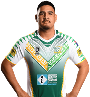 Official Internationals profile of Lucky Pokipoki for Cook Islands