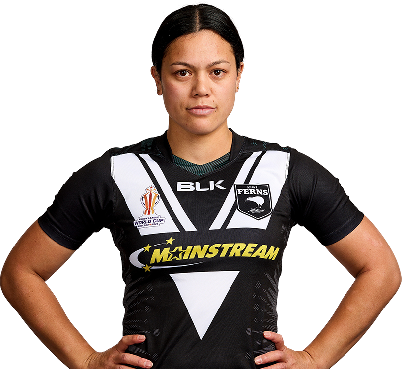 Hall and Hufanga a Kiwi Ferns force at World Cup