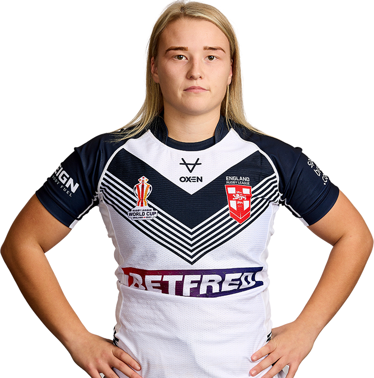 Official Women's Rugby League World Cup profile of Georgia Roche for ...