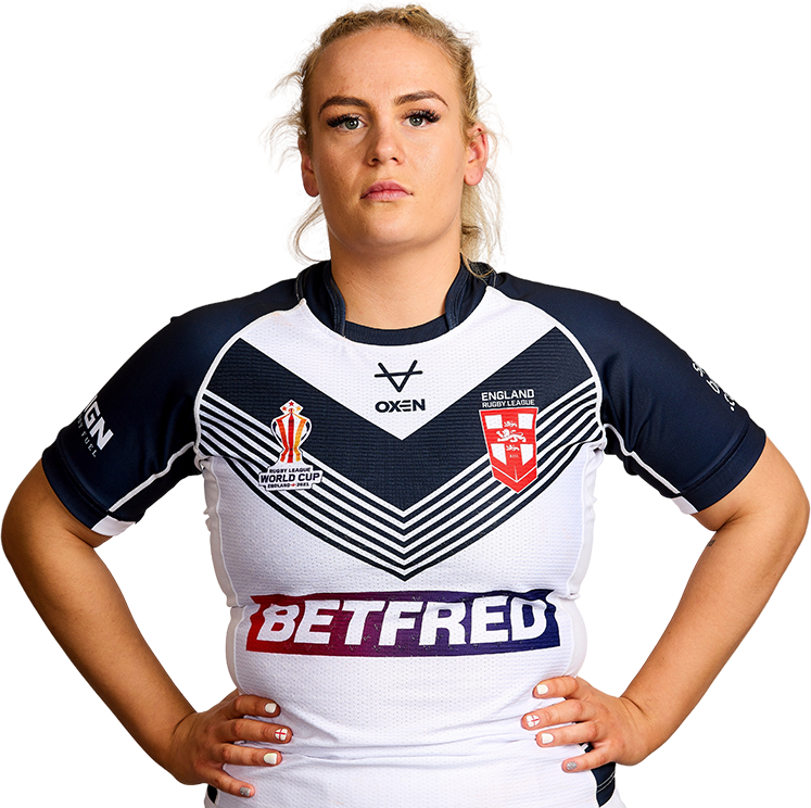 Official Women's Rugby League World Cup profile of Grace Field for ...