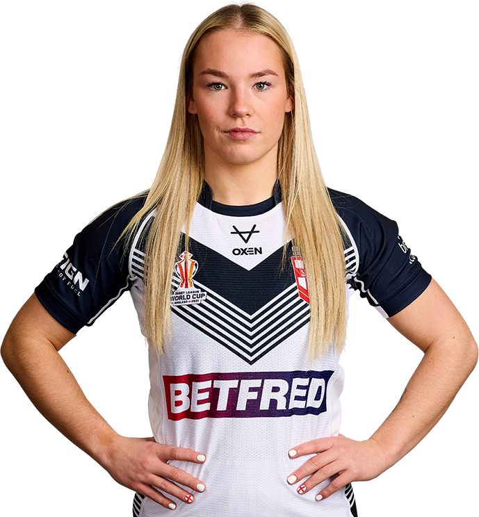 Official Women s Rugby League World Cup profile of Hollie Dodd for