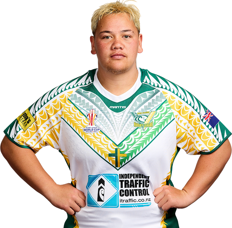 Official Womens Rugby League World Cup Profile Of Kerehitina Matua For