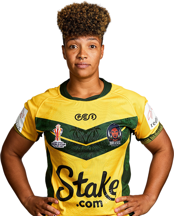 Official Womens Rugby League World Cup Profile Of Suzana Rodrigues For