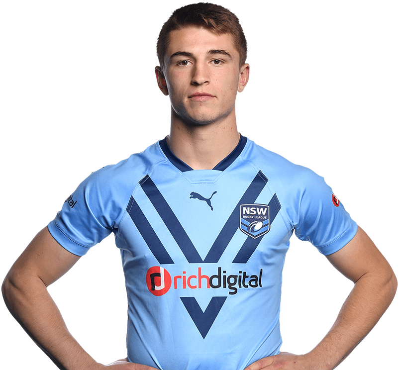 Official State of Origin U19s profile of Jack Cole for NSW U19s | NRL.com