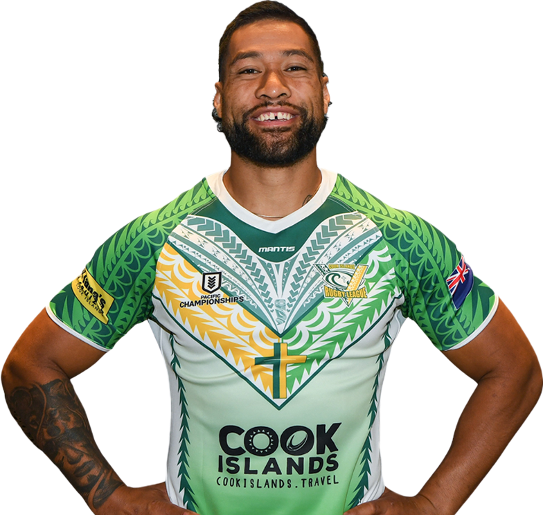 Official Internationals profile of Lucky Pokipoki for Cook Islands