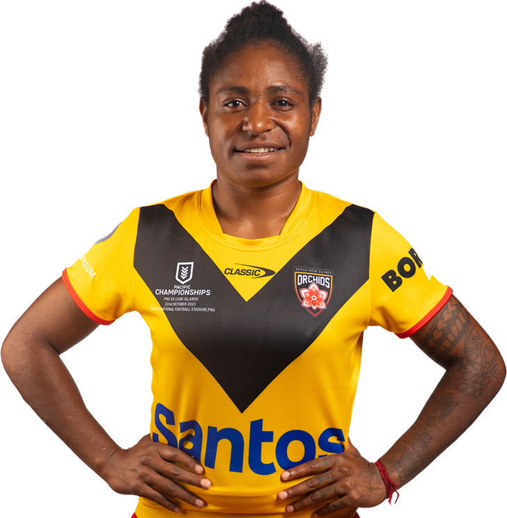 Official Pacific Championships Women Profile Of Meli Joe For Papua New Guinea Orchids