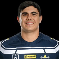 NRL: North Queensland Cowboys Jake Clifford runs water for old boys in  Cairns