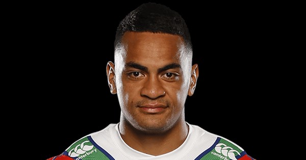 Official Nrl Nines Profile Of Ken Maumalo For New Zealand Warriors 9s 